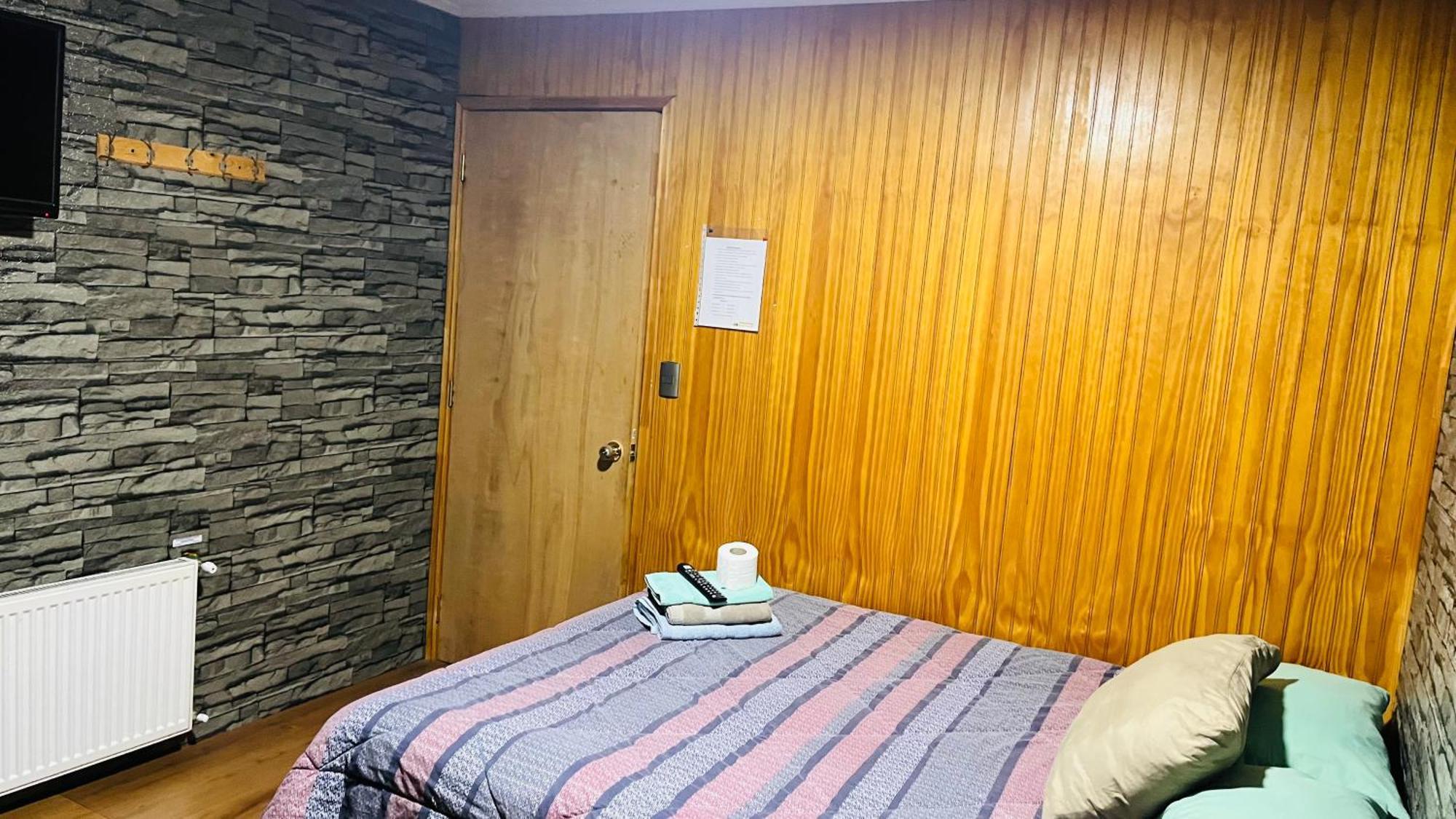 Hostal Santa Fe Castro Esterno foto