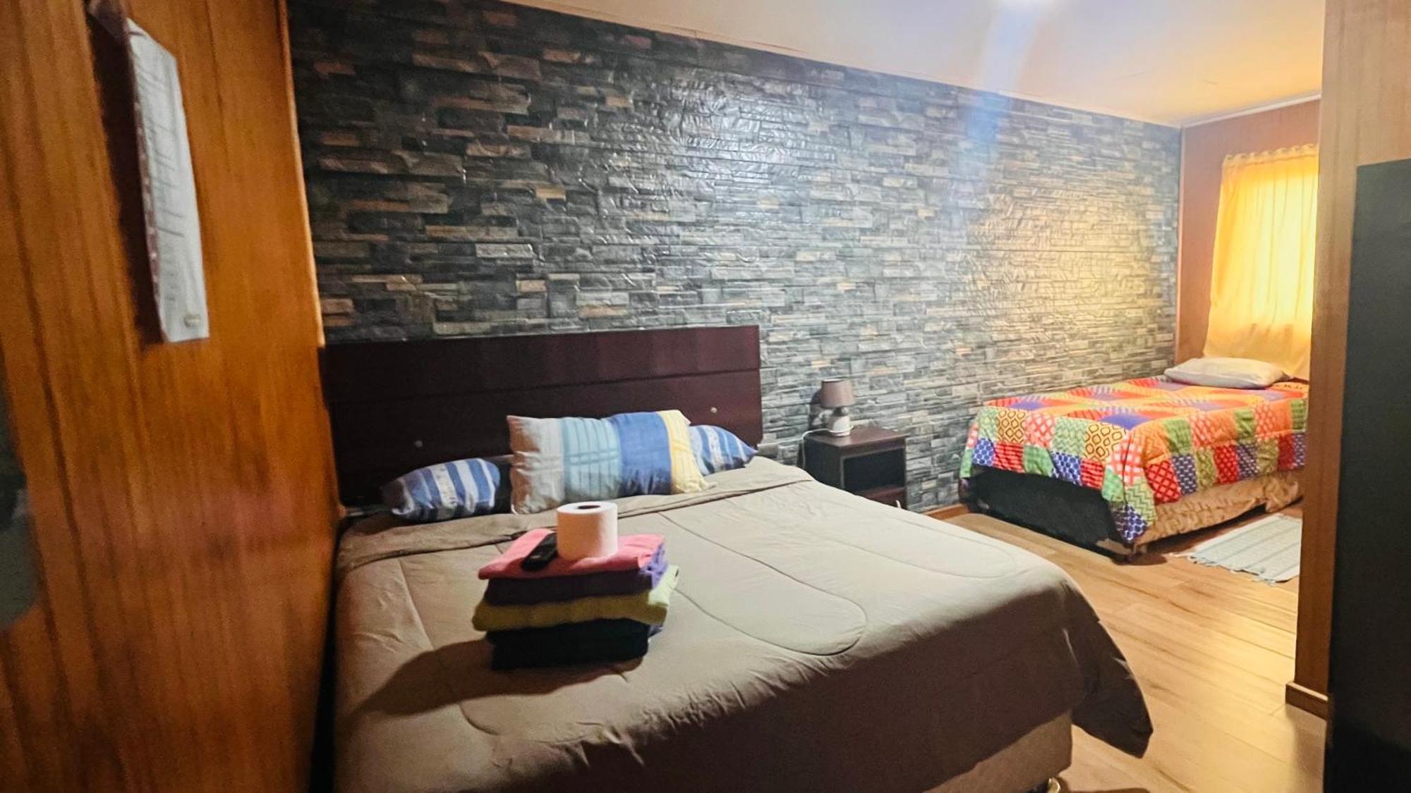 Hostal Santa Fe Castro Esterno foto