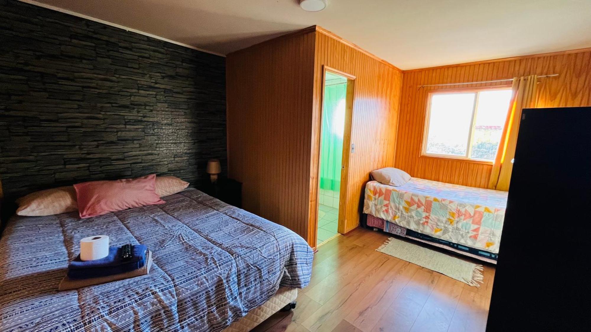 Hostal Santa Fe Castro Esterno foto